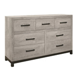 Zephyr Light Gray Panel Youth Bedroom Set by Homelegance at Eve Furniture