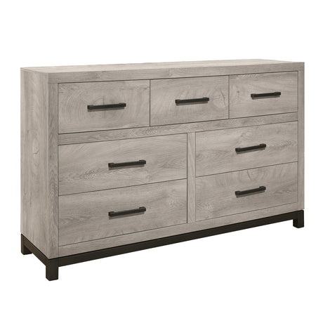 Zephyr Light Gray Panel Youth Bedroom Set by Homelegance at Eve Furniture