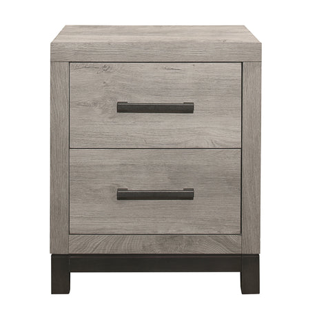 Zephyr Light Gray Panel Youth Bedroom Set by Homelegance at Eve Furniture