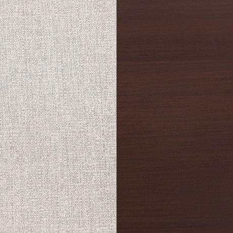 Zimmerleee Rust Brown 89-inch Metal Queen Canopy Bed by Coaster at Eve Furniture