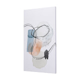 A Cloudy Afternoon I by Mercana Studio a Hand Embellished Textured Canvas by Mercana at Eve Furniture