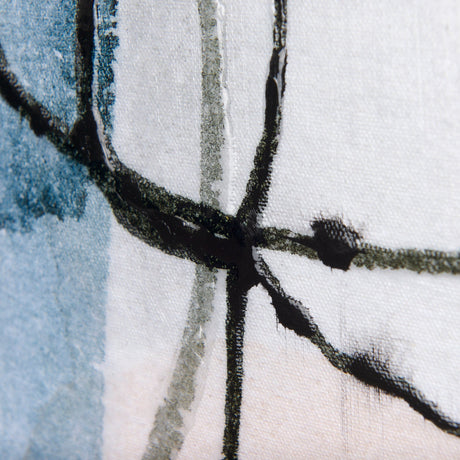 A Cloudy Afternoon I by Mercana Studio a Hand Embellished Textured Canvas by Mercana at Eve Furniture