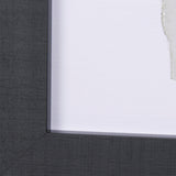 A Cloudy Afternoon I by Mercana Studio a Hand Embellished Textured Framed Art Print by Mercana at Eve Furniture
