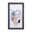 A Cloudy Afternoon I by Mercana Studio a Hand Embellished Textured Framed Art Print by Mercana at Eve Furniture