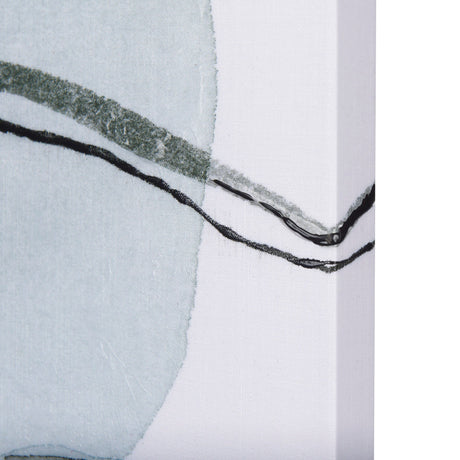 A Cloudy Afternoon II by Mercana Studio a Hand Embellished Textured Canvas by Mercana at Eve Furniture
