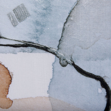 A Cloudy Afternoon II by Mercana Studio a Hand Embellished Textured Canvas by Mercana at Eve Furniture