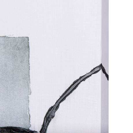 A Cloudy Afternoon III by Mercana Studio a Hand Embellished Textured Canvas by Mercana at Eve Furniture