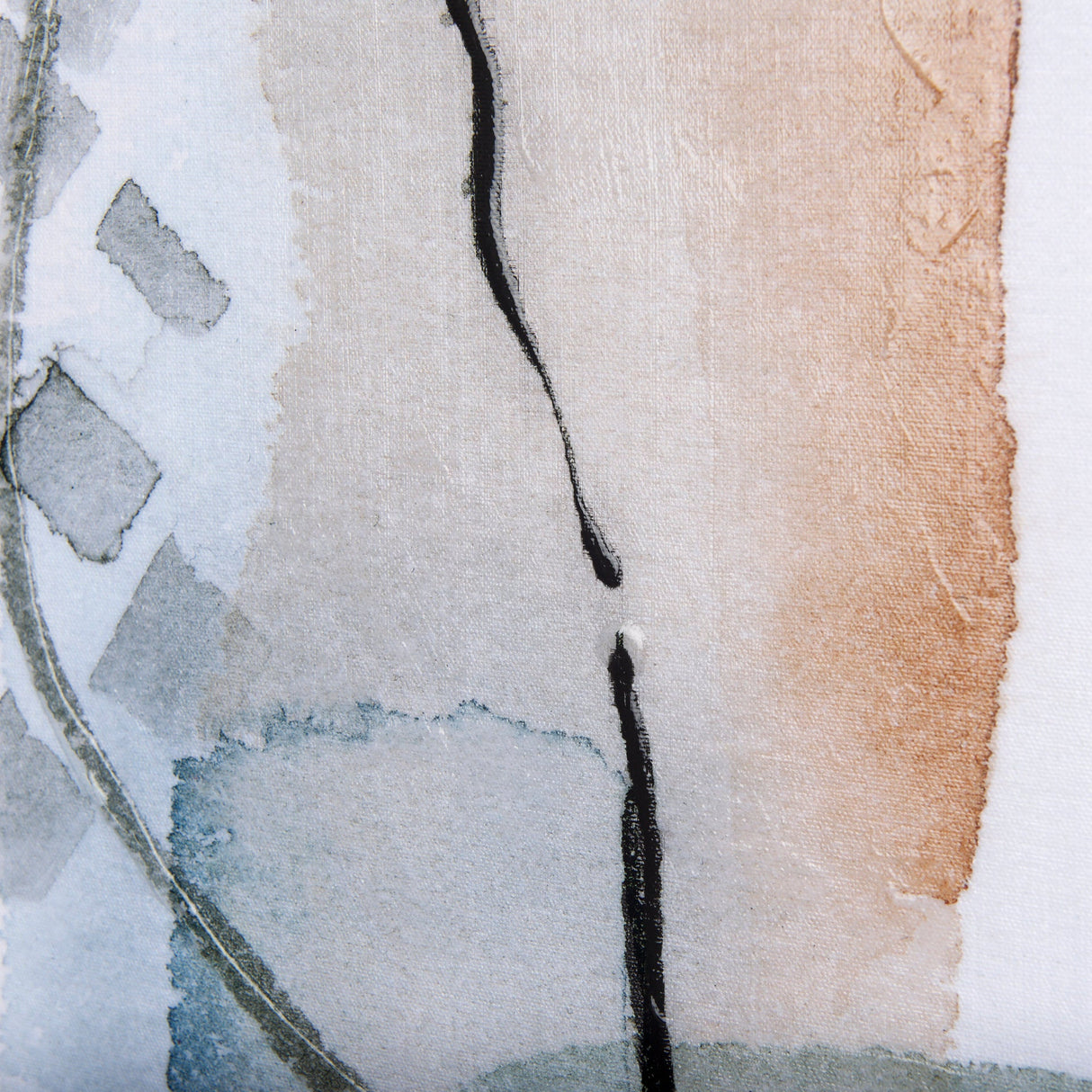 A Cloudy Afternoon III by Mercana Studio a Hand Embellished Textured Canvas by Mercana at Eve Furniture