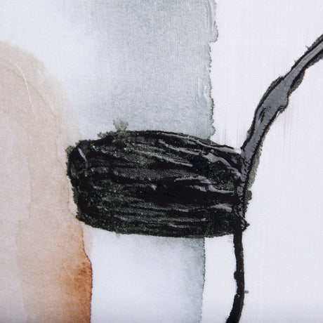 A Cloudy Afternoon III by Mercana Studio a Hand Embellished Textured Canvas by Mercana at Eve Furniture