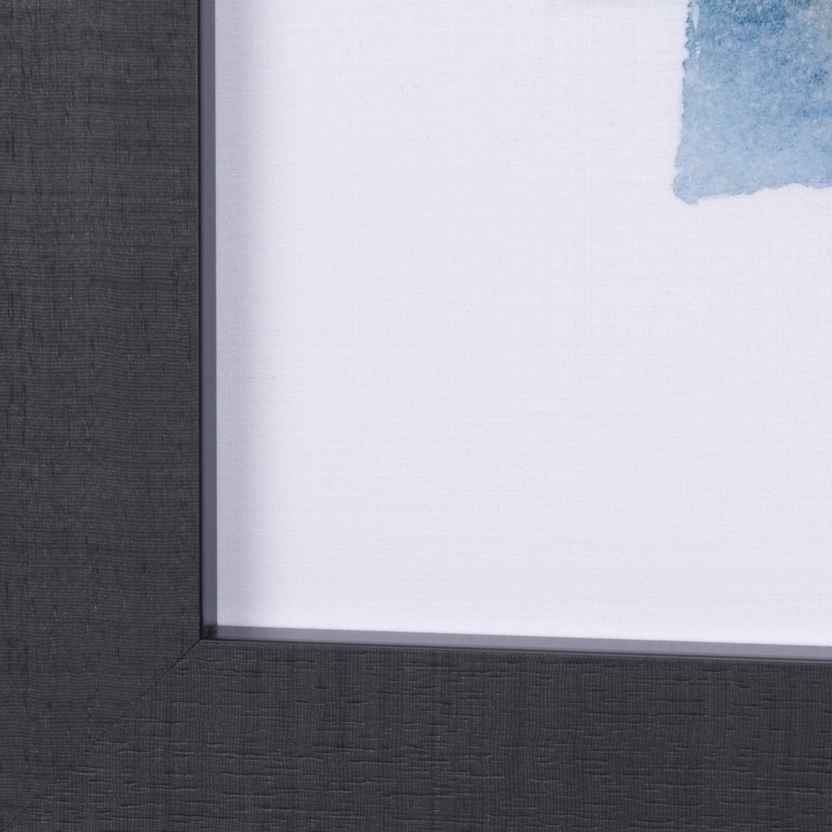 A Cloudy Afternoon III by Mercana Studio a Hand Embellished Textured Framed Art Print by Mercana at Eve Furniture