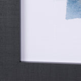 A Cloudy Afternoon III by Mercana Studio a Hand Embellished Textured Framed Art Print by Mercana at Eve Furniture