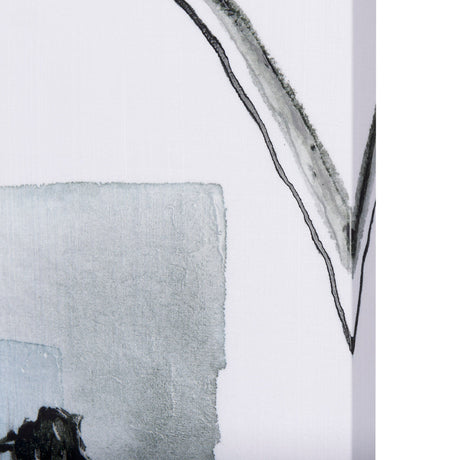 A Cloudy Afternoon IV by Mercana Studio a Hand Embellished Textured Canvas by Mercana at Eve Furniture