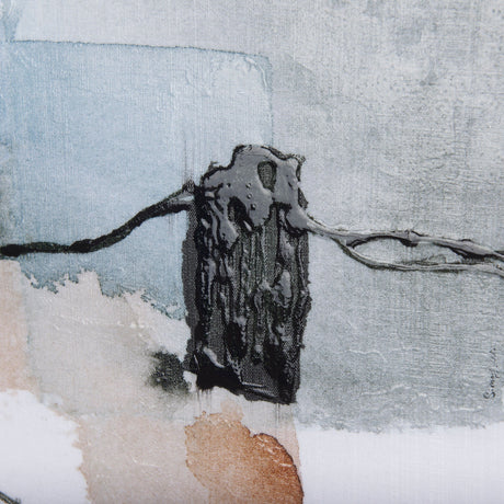 A Cloudy Afternoon IV by Mercana Studio a Hand Embellished Textured Canvas by Mercana at Eve Furniture