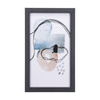 A Cloudy Afternoon IV by Mercana Studio a Hand Embellished Textured Framed Art Print by Mercana at Eve Furniture