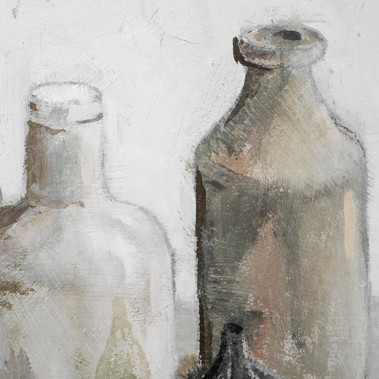 A Collection of Jars by Steven Johnson Hand Embellished Textured Framed Art Photo Matted under Glass by Mercana at Eve Furniture