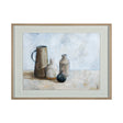 A Collection of Jars by Steven Johnson Hand Embellished Textured Framed Art Photo Matted under Glass by Mercana at Eve Furniture