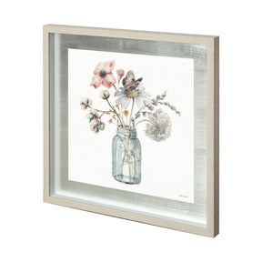 A Country Weekend IX by Mercana Studio Hand Embellished Textured Framed Art Print Matted under Glass by Mercana at Eve Furniture