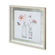 A Country Weekend X by Mercana Studio Hand Embellished Textured Framed Art Print Matted under Glass by Mercana at Eve Furniture