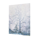 A Fresh Winter Morning I by Mercana Studio a Hand Embellished Textured Canvas by Mercana at Eve Furniture