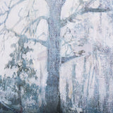 A Fresh Winter Morning I by Mercana Studio a Hand Embellished Textured Canvas by Mercana at Eve Furniture