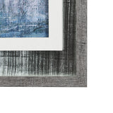 A Fresh Winter Morning I by Mercana Studio Hand Embellished Framed Art Print Matted under Glass by Mercana at Eve Furniture