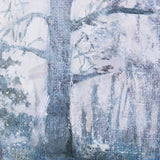 A Fresh Winter Morning I by Mercana Studio Hand Embellished Framed Art Print Matted under Glass by Mercana at Eve Furniture