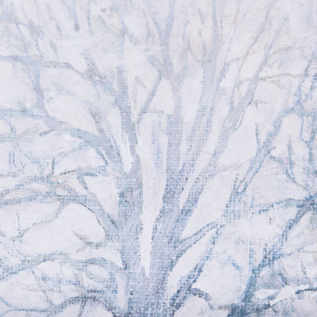 A Fresh Winter Morning I by Mercana Studio Hand Embellished Framed Art Print Matted under Glass by Mercana at Eve Furniture