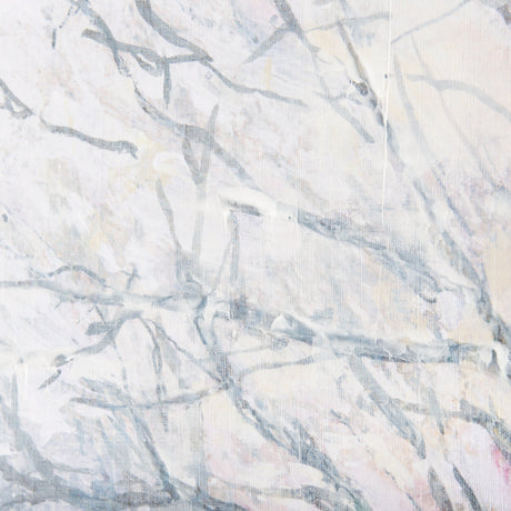 A Fresh Winter Morning II by Mercana Studio a Hand Embellished Textured Canvas by Mercana at Eve Furniture