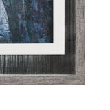 A Fresh Winter Morning II by Mercana Studio Hand Embellished Framed Art Print Matted under Glass by Mercana at Eve Furniture
