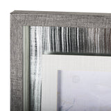 A Fresh Winter Morning II by Mercana Studio Hand Embellished Framed Art Print Matted under Glass by Mercana at Eve Furniture