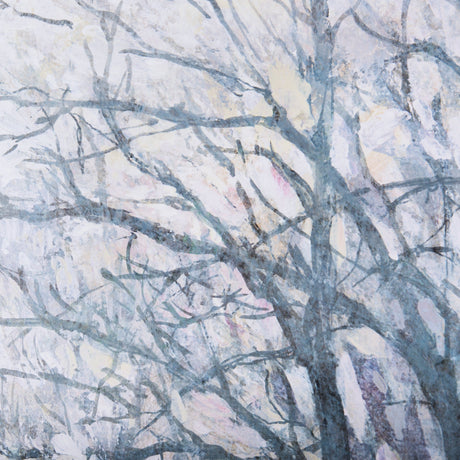 A Fresh Winter Morning II by Mercana Studio Hand Embellished Framed Art Print Matted under Glass by Mercana at Eve Furniture