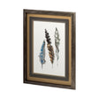 A Light Touch II by Rebecca Meyers a Hand Embellished Textured Framed Art Print Matted under Glass by Mercana at Eve Furniture
