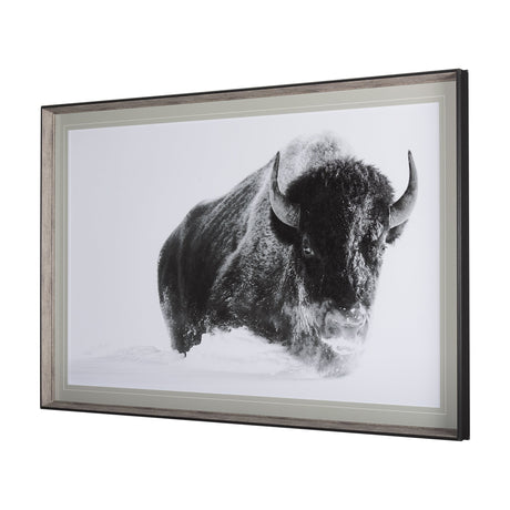A Struggle by Mercana Studio a Hand Embellished Textured Framed Photo Art Print Matted under Glass by Mercana at Eve Furniture
