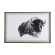 A Struggle by Mercana Studio a Hand Embellished Textured Framed Photo Art Print Matted under Glass by Mercana at Eve Furniture