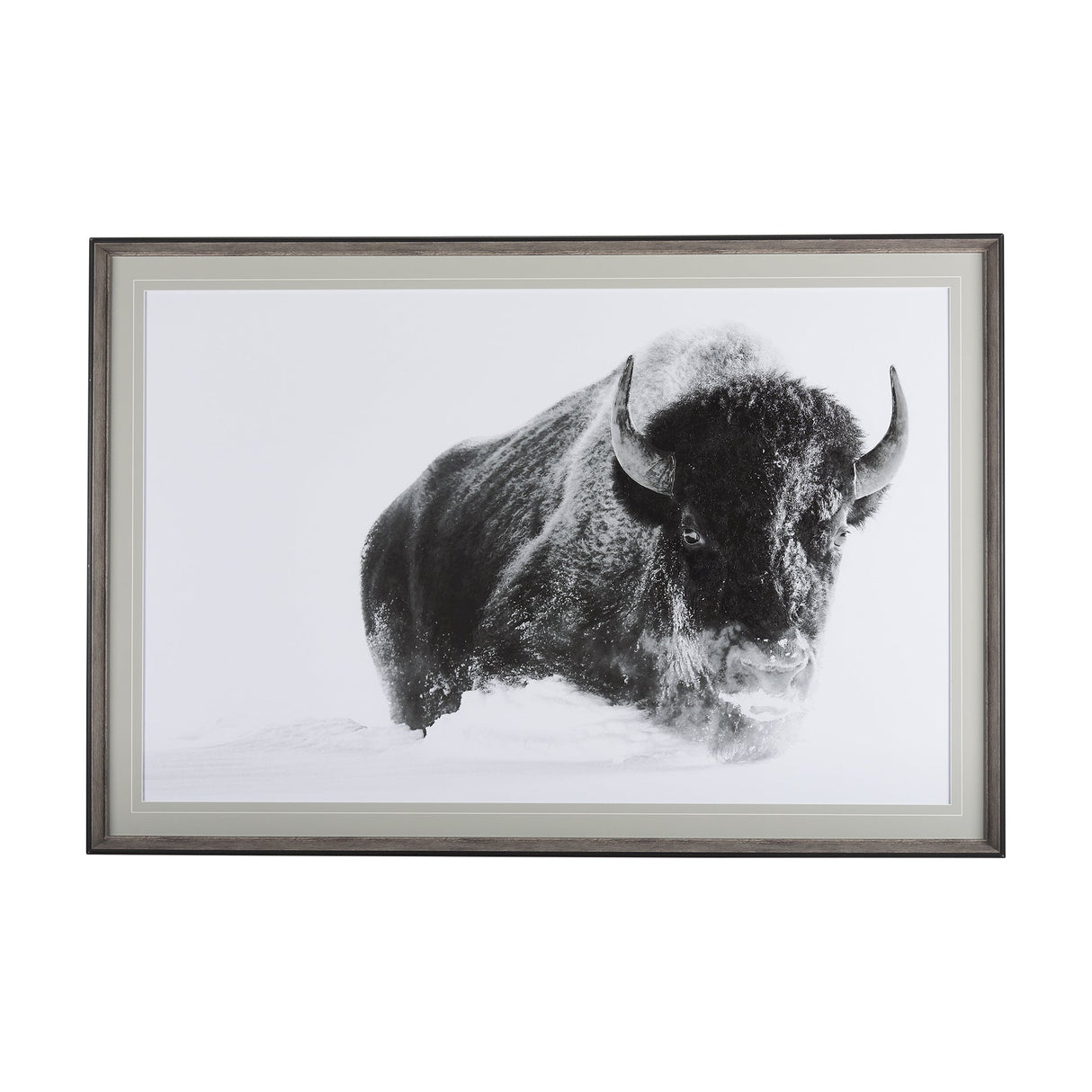 A Struggle by Mercana Studio a Hand Embellished Textured Framed Photo Art Print Matted under Glass by Mercana at Eve Furniture