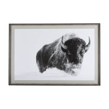 A Struggle by Mercana Studio a Hand Embellished Textured Framed Photo Art Print Matted under Glass by Mercana at Eve Furniture