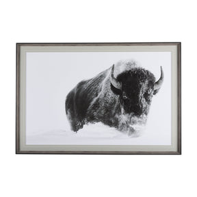 A Struggle by Mercana Studio a Hand Embellished Textured Framed Photo Art Print Matted under Glass by Mercana at Eve Furniture