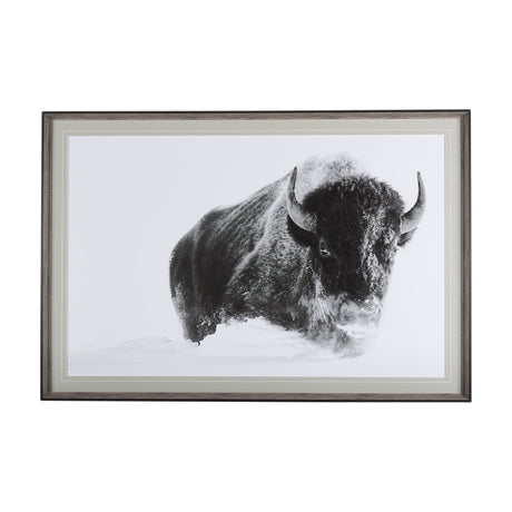 A Struggle by Mercana Studio a Hand Embellished Textured Framed Photo Art Print Matted under Glass by Mercana at Eve Furniture