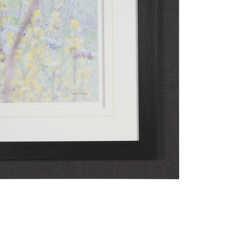 A Watchful Bond by Chad Mackay Hand Embelished Framed Art Print Matted under Glass by Mercana at Eve Furniture