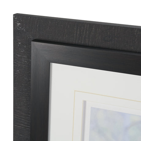 A Watchful Bond by Chad Mackay Hand Embelished Framed Art Print Matted under Glass by Mercana at Eve Furniture