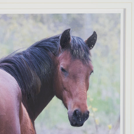 A Watchful Bond by Chad Mackay Hand Embelished Framed Art Print Matted under Glass by Mercana at Eve Furniture