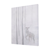 A Winter Day in Forest II by Mercana Studio a Hand Embellished Textured Canvas by Mercana at Eve Furniture