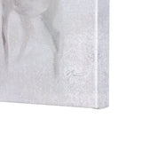 A Winter Day in Forest II by Mercana Studio a Hand Embellished Textured Canvas by Mercana at Eve Furniture