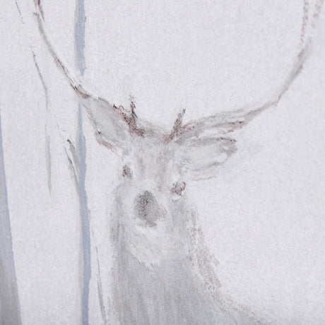 A Winter Day in Forest II by Mercana Studio a Hand Embellished Textured Canvas by Mercana at Eve Furniture