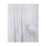A Winter Day in Forest II by Mercana Studio a Hand Embellished Textured Canvas by Mercana at Eve Furniture