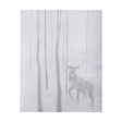 A Winter Day in Forest II by Mercana Studio a Hand Embellished Textured Canvas by Mercana at Eve Furniture