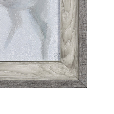 A Winter Day in Forest II by Mercana Studio Hand Embellished Framed Art Print Matted under Glass by Mercana at Eve Furniture