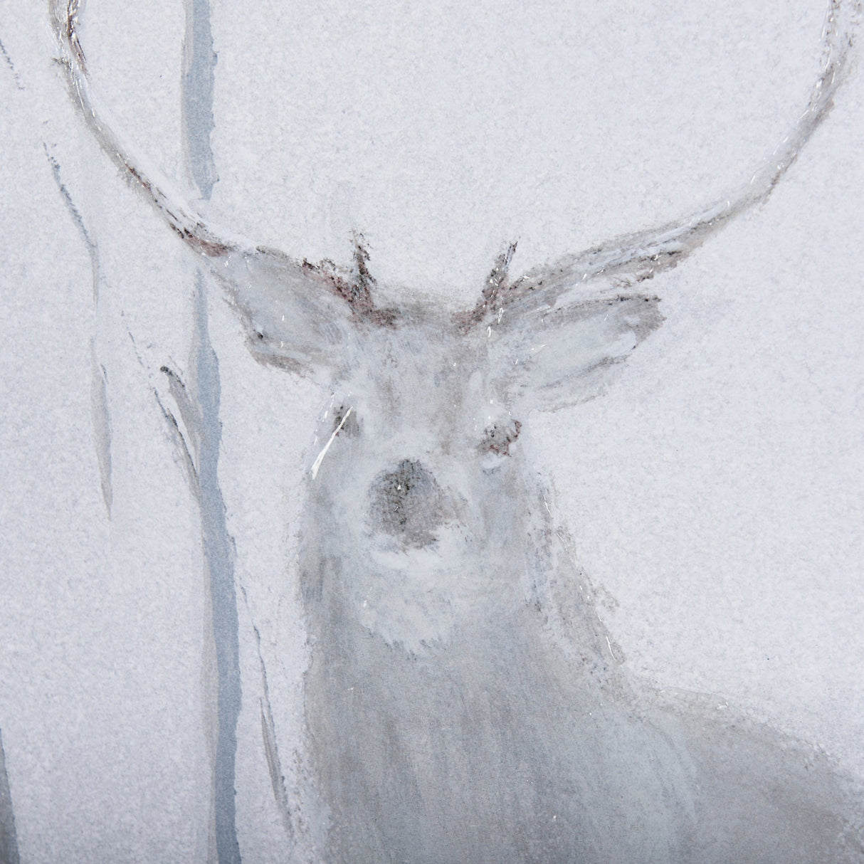 A Winter Day in Forest II by Mercana Studio Hand Embellished Framed Art Print Matted under Glass by Mercana at Eve Furniture