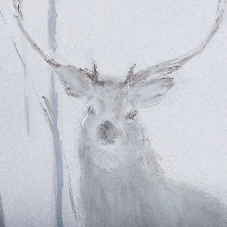 A Winter Day in Forest II by Mercana Studio Hand Embellished Framed Art Print Matted under Glass by Mercana at Eve Furniture
