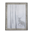 A Winter Day in Forest II by Mercana Studio Hand Embellished Framed Art Print Matted under Glass by Mercana at Eve Furniture